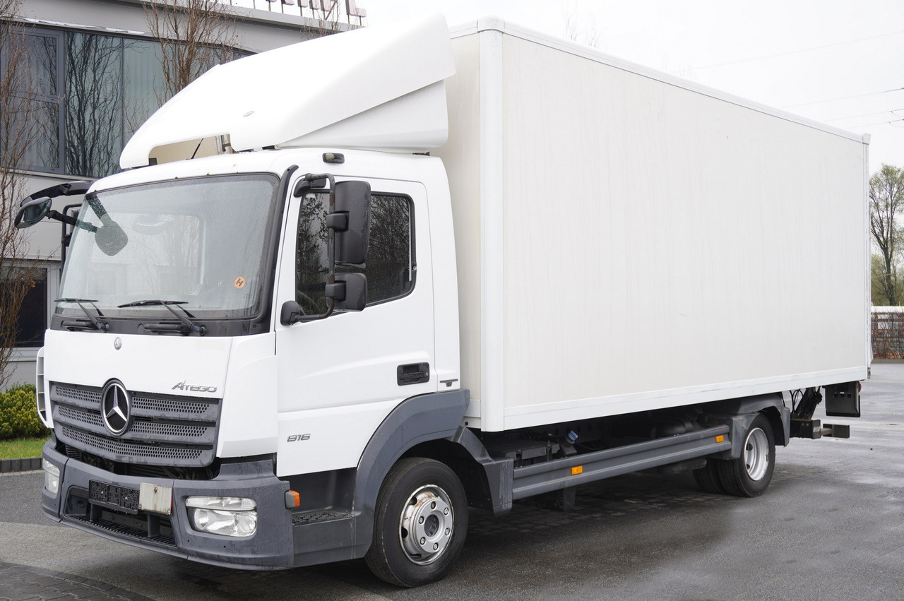 MERCEDES-BENZ Atego 816 E6 4x2 / container / 15 pallets - 박스 트럭 : 사진 2 MERCEDES-BENZ Atego 816 E6 4x2 / container / 15 pallets - 박스 트럭 : 사진 2