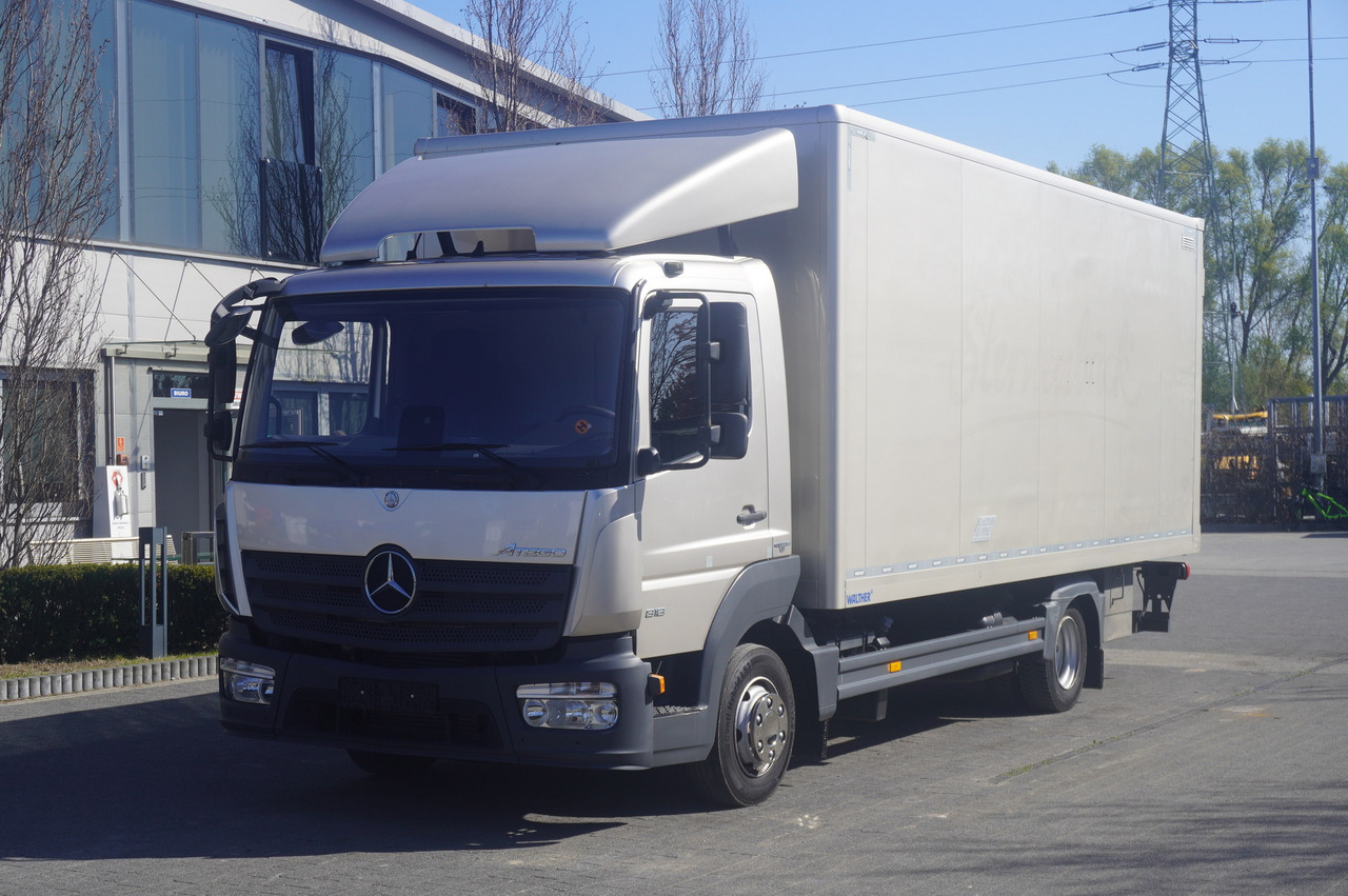 MERCEDES-BENZ Atego 818 / Box superstructure / DAUTEL tailgate 1.5 T - 박스 트럭 : 사진 1 MERCEDES-BENZ Atego 818 / Box superstructure / DAUTEL tailgate 1.5 T - 박스 트럭 : 사진 1