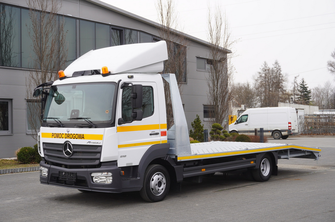 MERCEDES-BENZ Atego 818 / E6 / NEW GALVANIZED tow truck - 자동 운반 장치 트럭 : 사진 1 MERCEDES-BENZ Atego 818 / E6 / NEW GALVANIZED tow truck - 자동 운반 장치 트럭 : 사진 1