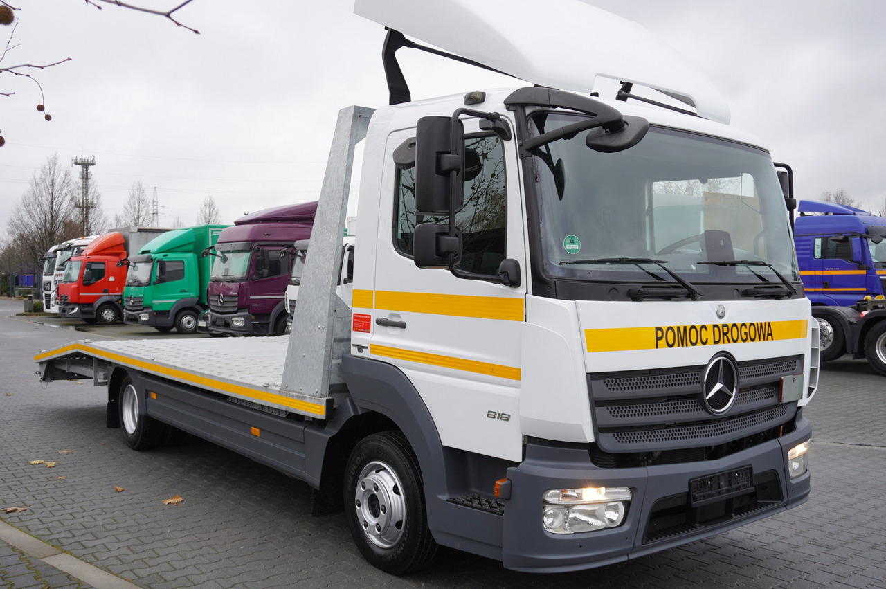 MERCEDES-BENZ Atego 818 / New Galvanized Tow Truck - 견인 트럭 : 사진 5 MERCEDES-BENZ Atego 818 / New Galvanized Tow Truck - 견인 트럭 : 사진 5