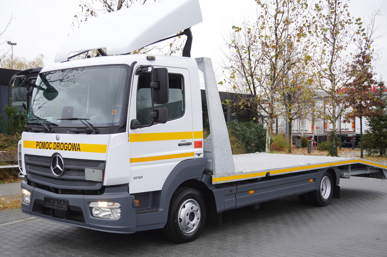 MERCEDES-BENZ Atego 818 / New Galvanized Tow Truck - 견인 트럭 : 사진 1 MERCEDES-BENZ Atego 818 / New Galvanized Tow Truck - 견인 트럭 : 사진 1