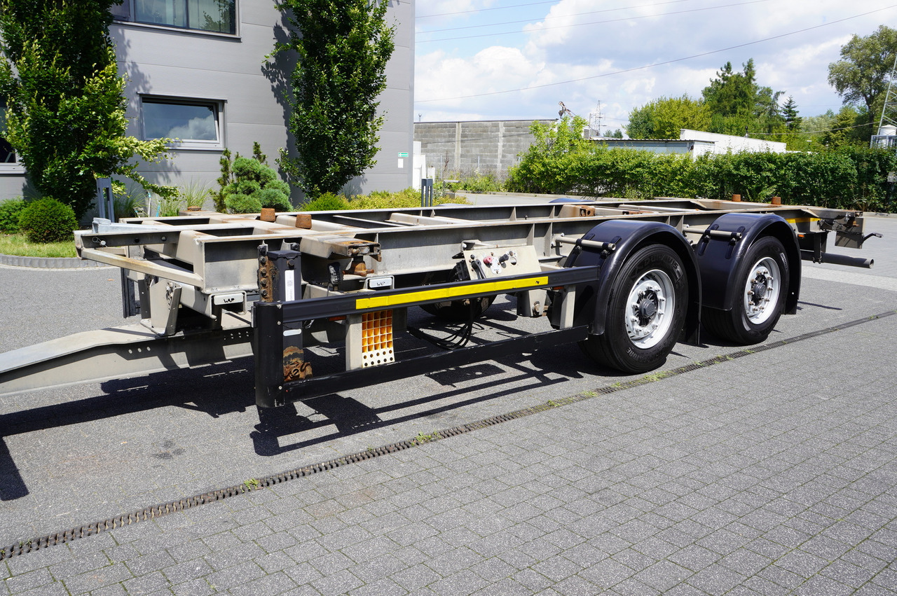 MIDLINER standard tandem - 새시 트레일러 : 사진 1 MIDLINER standard tandem - 새시 트레일러 : 사진 1