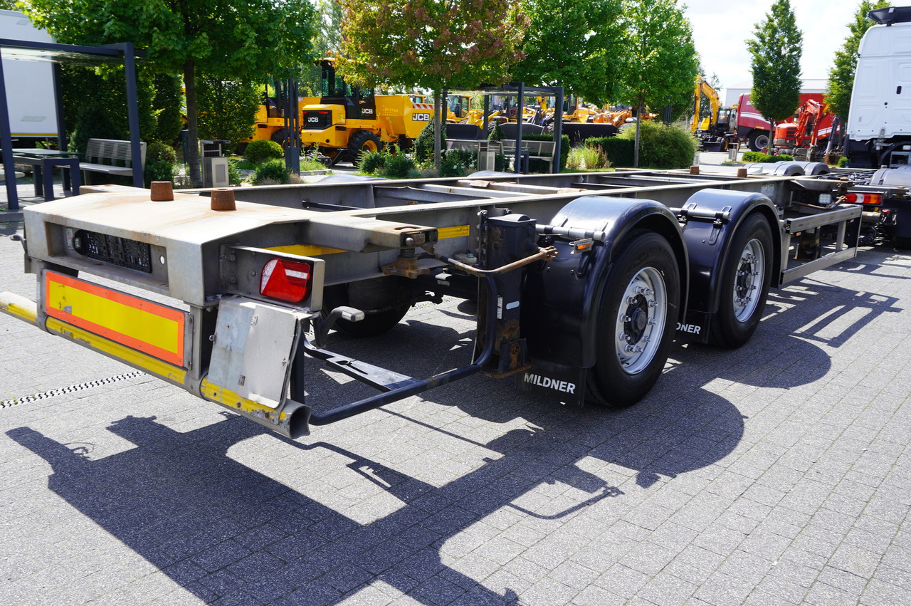 MIDLINER standard tandem - 새시 트레일러 : 사진 5 MIDLINER standard tandem - 새시 트레일러 : 사진 5