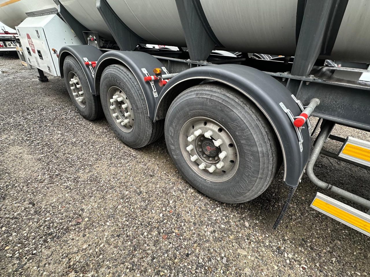 MIMMAK Gas tank semi-trailer MM312 / 2024 / 4 units - 유조 세미 트레일러 : 사진 5 MIMMAK Gas tank semi-trailer MM312 / 2024 / 4 units - 유조 세미 트레일러 : 사진 5