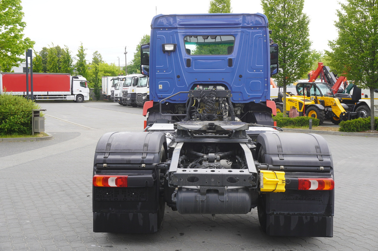 Mercedes-Benz Actros 1845 4x2 / Jost 5th wheel / 11.1 t load capacity - 트랙터 유닛 : 사진 4 Mercedes-Benz Actros 1845 4x2 / Jost 5th wheel / 11.1 t load capacity - 트랙터 유닛 : 사진 4