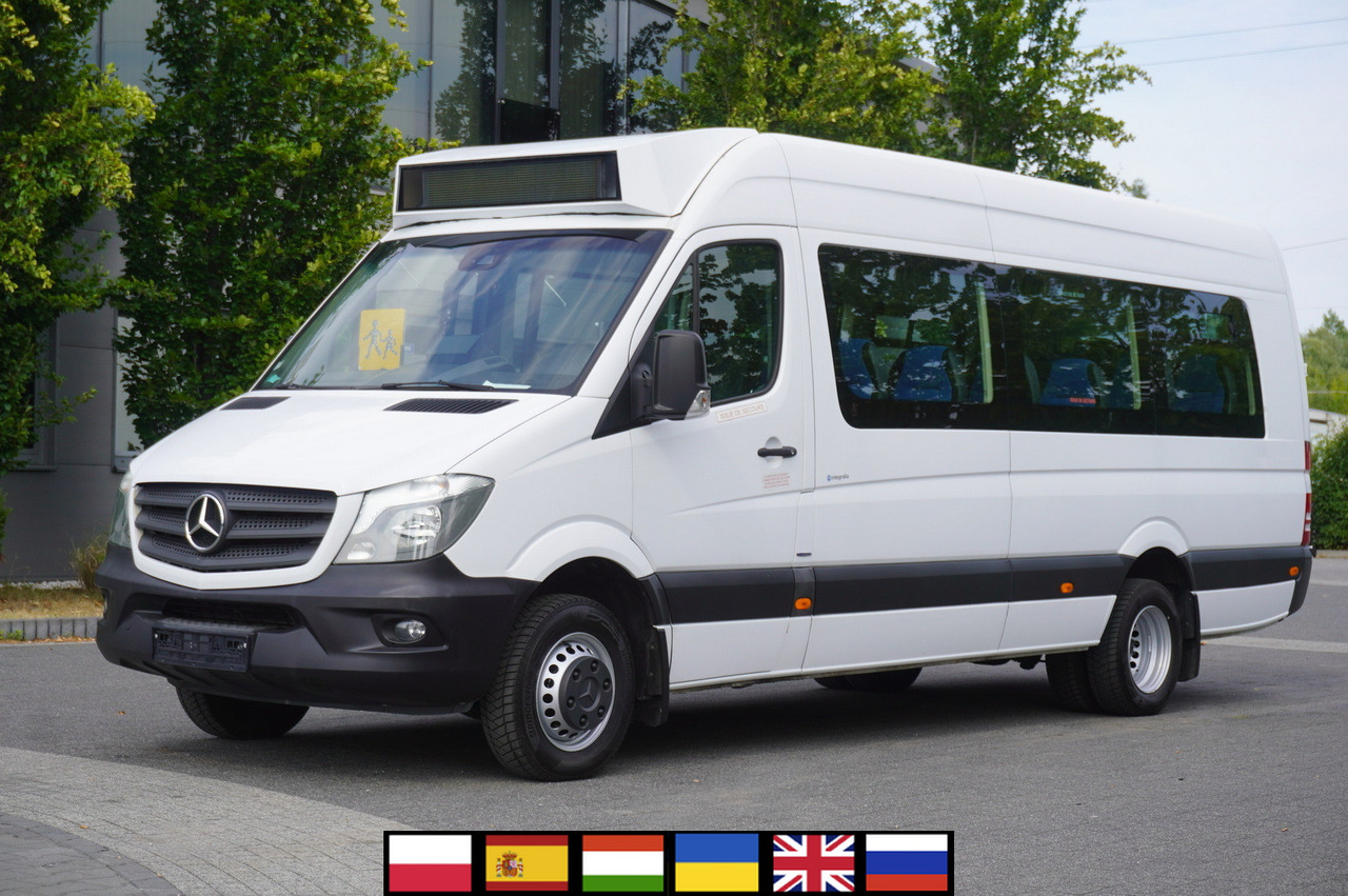 Mercedes-Benz Sprinter 516 CDI / School bus / 23 seats / automatic - 스쿨버스 : 사진 1 Mercedes-Benz Sprinter 516 CDI / School bus / 23 seats / automatic - 스쿨버스 : 사진 1