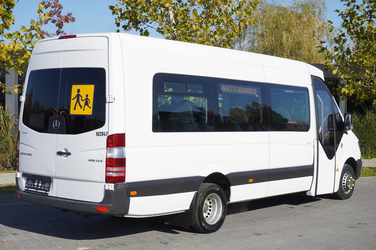 Mercedes-Benz Sprinter 516 CDI / School bus / 23 seats / automatic - 스쿨버스 : 사진 5 Mercedes-Benz Sprinter 516 CDI / School bus / 23 seats / automatic - 스쿨버스 : 사진 5