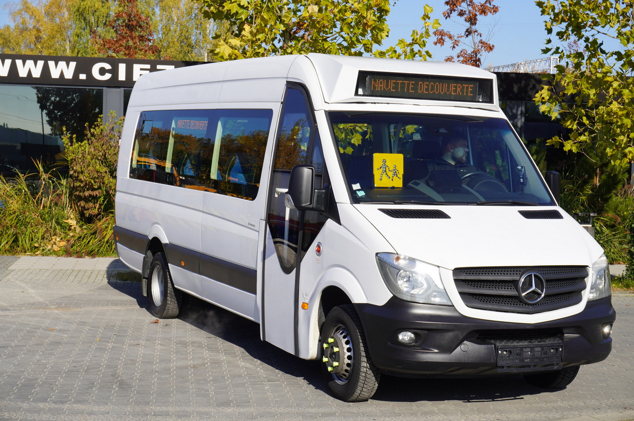 Mercedes-Benz Sprinter 516 CDI / School bus / 23 seats / automatic - 스쿨버스 : 사진 2 Mercedes-Benz Sprinter 516 CDI / School bus / 23 seats / automatic - 스쿨버스 : 사진 2