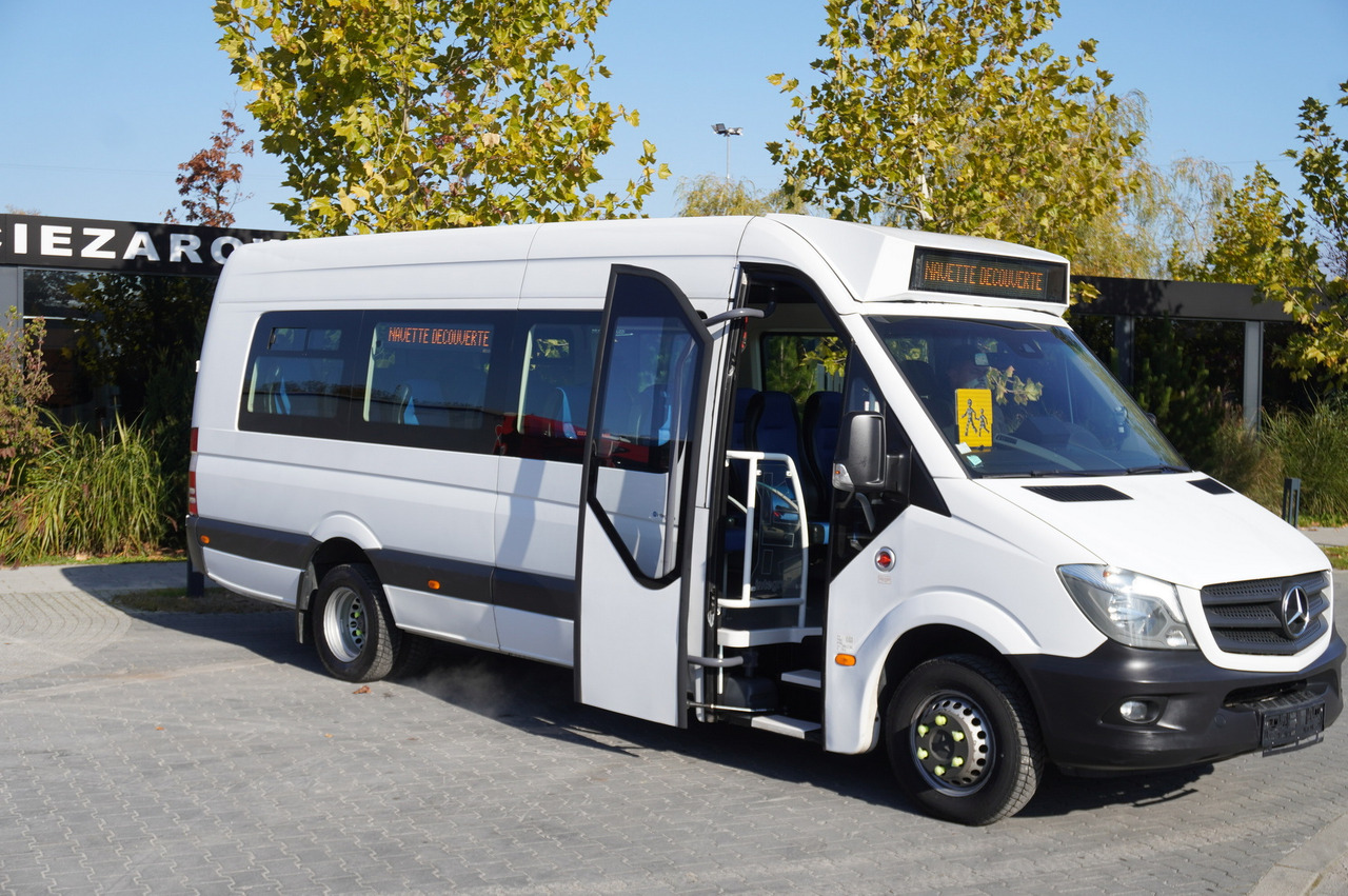 Mercedes-Benz Sprinter 516 CDI / School bus / 23 seats / automatic - 스쿨버스 : 사진 3 Mercedes-Benz Sprinter 516 CDI / School bus / 23 seats / automatic - 스쿨버스 : 사진 3