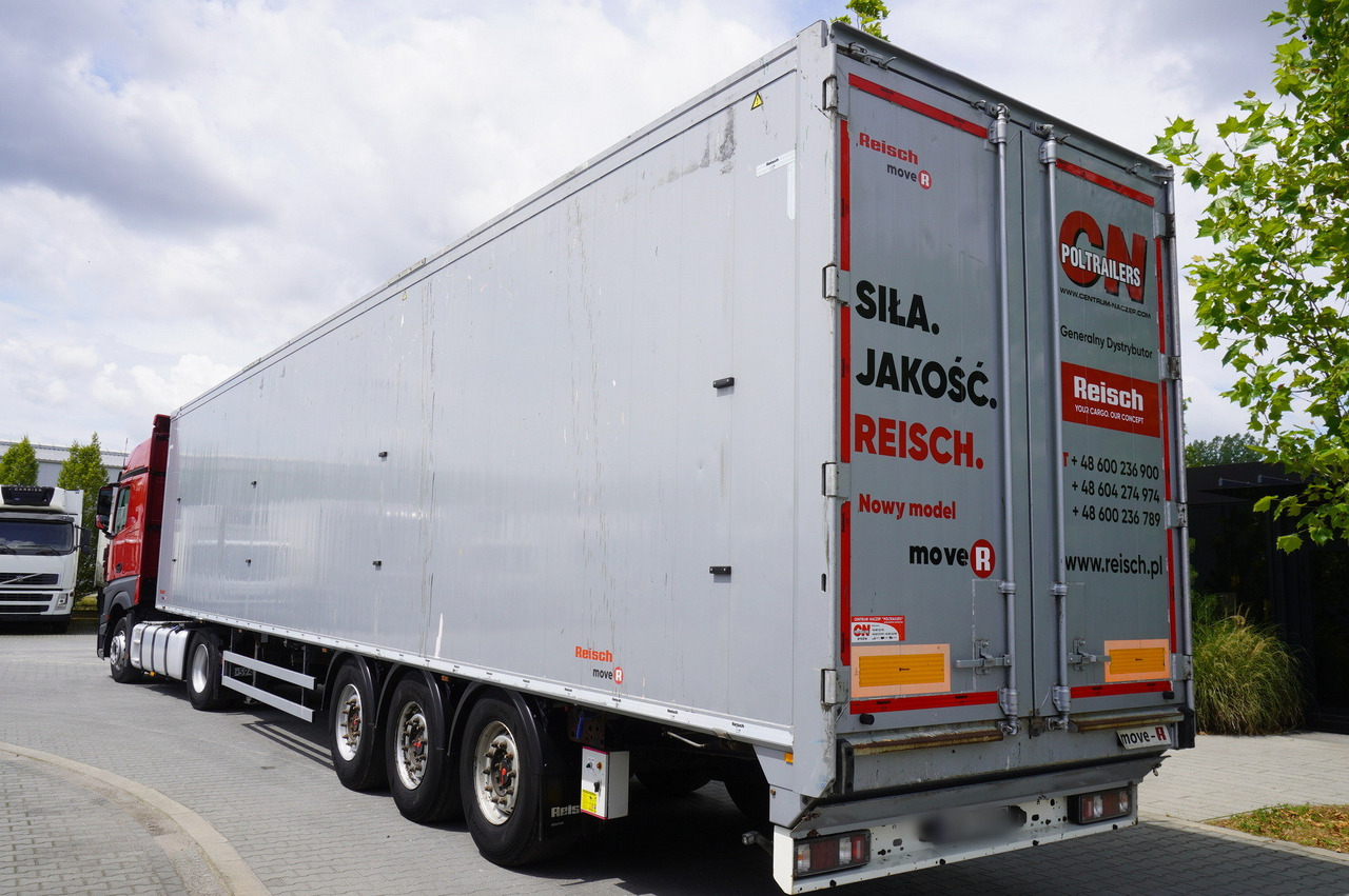 REISCH walking floor semi-trailer / NEW walking floor / 12 months warranty! - 워킹 플로어 세미 트레일러 : 사진 3 REISCH walking floor semi-trailer / NEW walking floor / 12 months warranty! - 워킹 플로어 세미 트레일러 : 사진 3