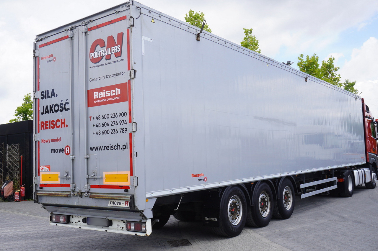 REISCH walking floor semi-trailer / NEW walking floor / 12 months warranty! - 워킹 플로어 세미 트레일러 : 사진 4 REISCH walking floor semi-trailer / NEW walking floor / 12 months warranty! - 워킹 플로어 세미 트레일러 : 사진 4