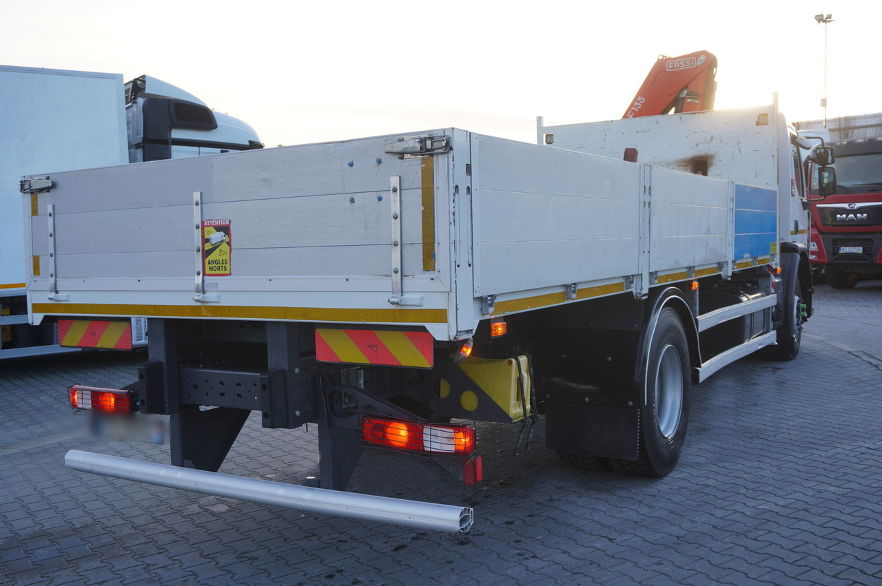 RENAULT C280 DTI 8 / FASSI crane 5.6 T / range 8 m / Flatbed 15 EPAL - 크레인 트럭 : 사진 3 RENAULT C280 DTI 8 / FASSI crane 5.6 T / range 8 m / Flatbed 15 EPAL - 크레인 트럭 : 사진 3