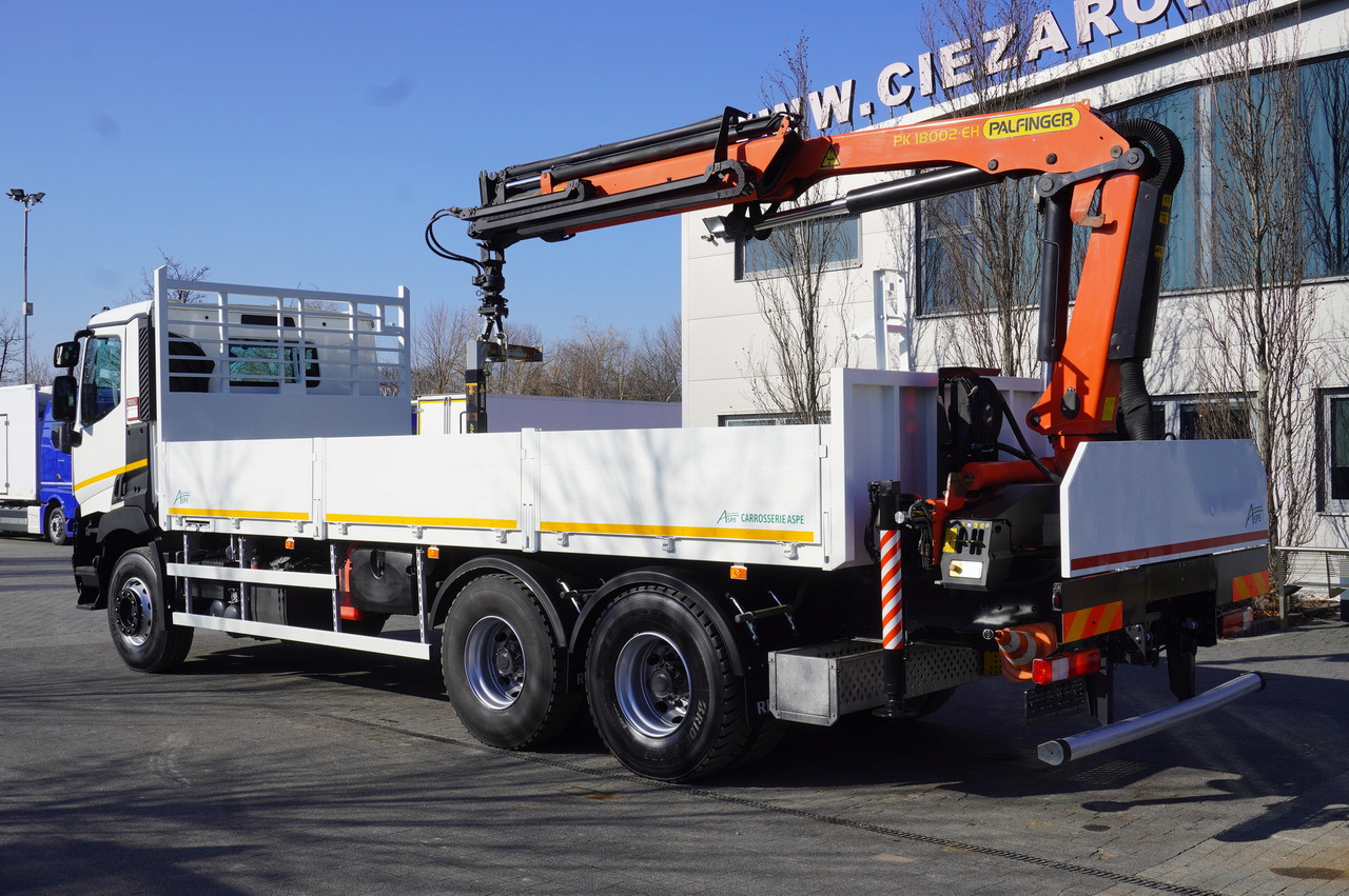RENAULT C380 / 6x4 / HDS Palfinger PK 18002-EH 6000 kg - 크레인 트럭 : 사진 3 RENAULT C380 / 6x4 / HDS Palfinger PK 18002-EH 6000 kg - 크레인 트럭 : 사진 3