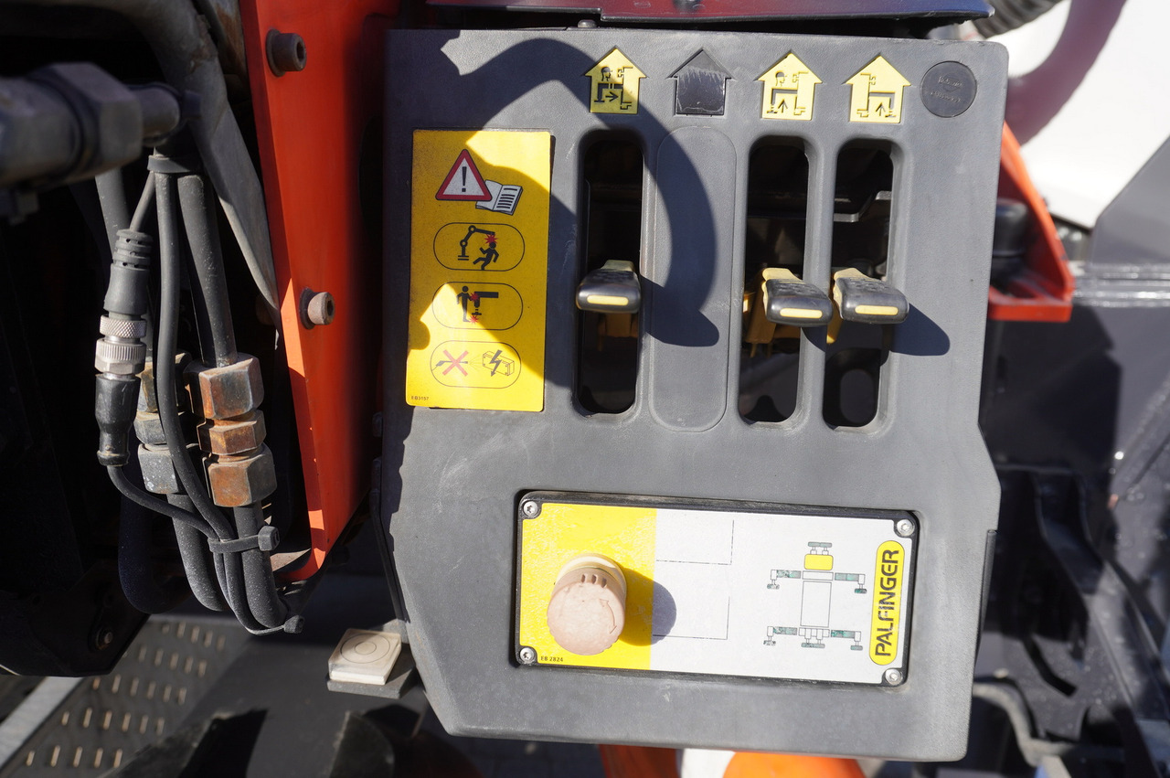 드롭사이드/ 플랫베드 트럭, 크레인 트럭 RENAULT C380 / 6x4 / HDS Palfinger PK 18002-EH 6000 kg : 사진 6