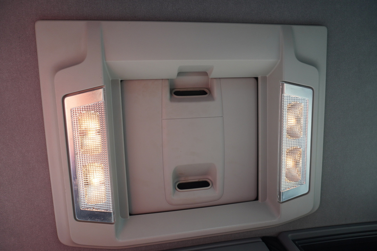 드롭사이드/ 플랫베드 트럭, 크레인 트럭 RENAULT C380 / 6x4 / HDS Palfinger PK 18002-EH 6000 kg : 사진 24