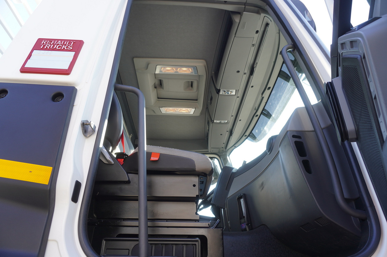 드롭사이드/ 플랫베드 트럭, 크레인 트럭 RENAULT C380 / 6x4 / HDS Palfinger PK 18002-EH 6000 kg : 사진 29