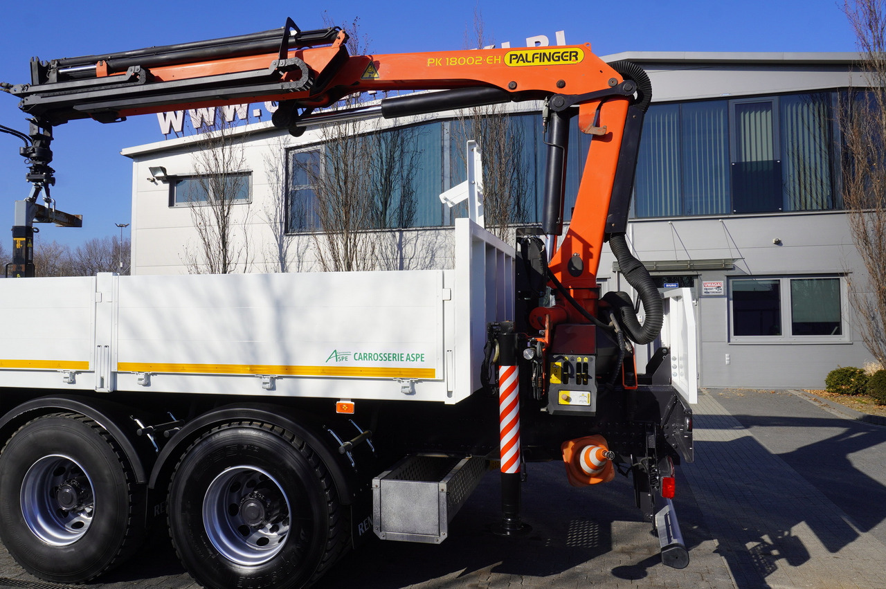 RENAULT C380 / 6x4 / HDS Palfinger PK 18002-EH 6000 kg - 모바일 크레인 : 사진 5 RENAULT C380 / 6x4 / HDS Palfinger PK 18002-EH 6000 kg - 모바일 크레인 : 사진 5