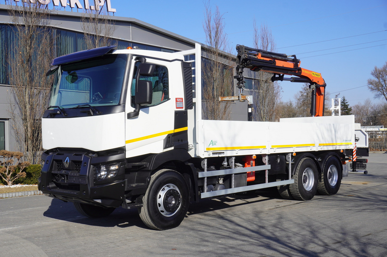 RENAULT C380 / 6x4 / HDS Palfinger PK 18002-EH 6000 kg - 크레인 트럭 : 사진 2 RENAULT C380 / 6x4 / HDS Palfinger PK 18002-EH 6000 kg - 크레인 트럭 : 사진 2