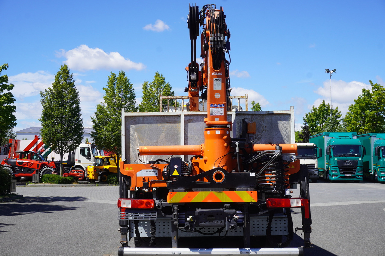 RENAULT C380 Comfort 6x4 / Atlas 6.1 T crane / range 12.3 m - 크레인 트럭 : 사진 3 RENAULT C380 Comfort 6x4 / Atlas 6.1 T crane / range 12.3 m - 크레인 트럭 : 사진 3