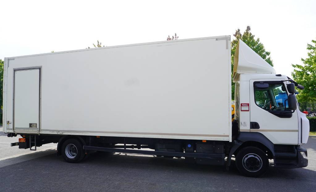 RENAULT D12 E6 / Container 18 pallets / tail lift - 박스 트럭 : 사진 3 RENAULT D12 E6 / Container 18 pallets / tail lift - 박스 트럭 : 사진 3