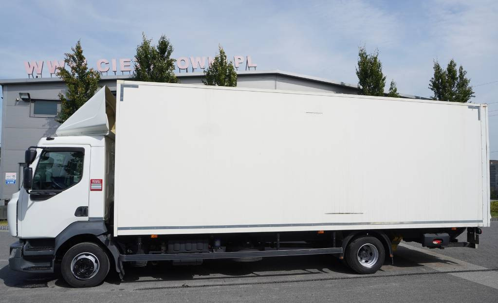 RENAULT D12 E6 / Container 18 pallets / tail lift - 박스 트럭 : 사진 2 RENAULT D12 E6 / Container 18 pallets / tail lift - 박스 트럭 : 사진 2