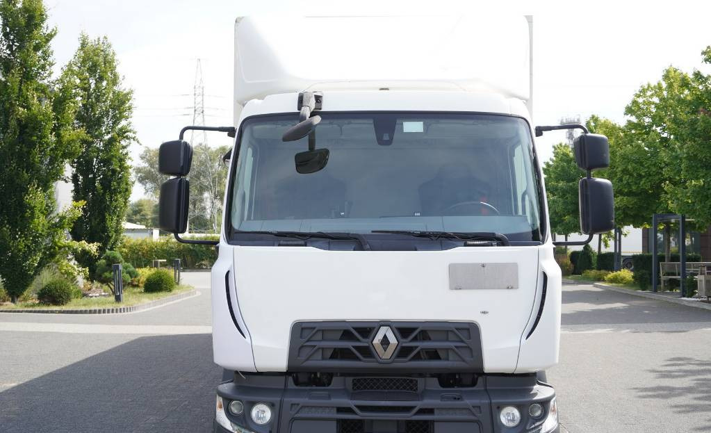 RENAULT D12 E6 / Container 18 pallets / tail lift - 박스 트럭 : 사진 4 RENAULT D12 E6 / Container 18 pallets / tail lift - 박스 트럭 : 사진 4