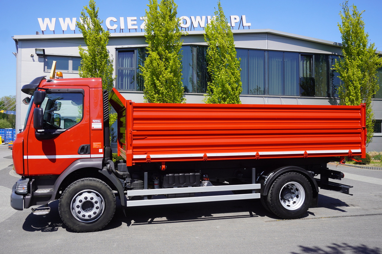 RENAULT D14 / 18,000 km !!! / 3-side dump truck - 덤프트럭 : 사진 4 RENAULT D14 / 18,000 km !!! / 3-side dump truck - 덤프트럭 : 사진 4