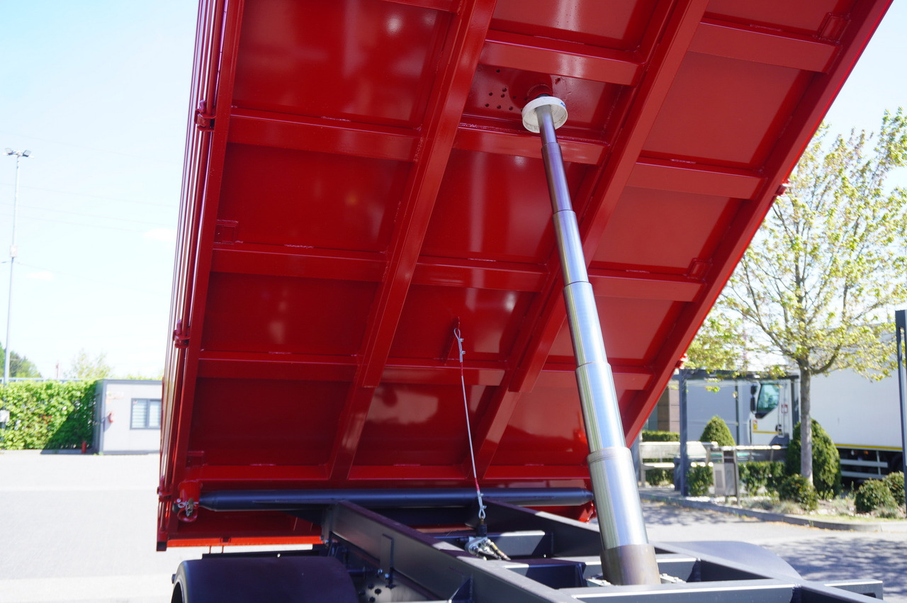 리스 RENAULT D14 / 18,000 km !!! / 3-side dump truck RENAULT D14 / 18,000 km !!! / 3-side dump truck : 사진 16