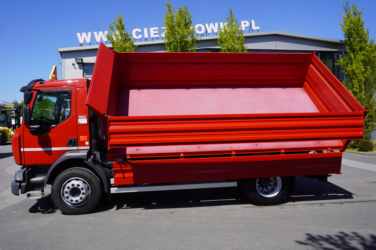 RENAULT D14 / 18,000 km !!! / 3-side dump truck - 덤프트럭 : 사진 5 RENAULT D14 / 18,000 km !!! / 3-side dump truck - 덤프트럭 : 사진 5
