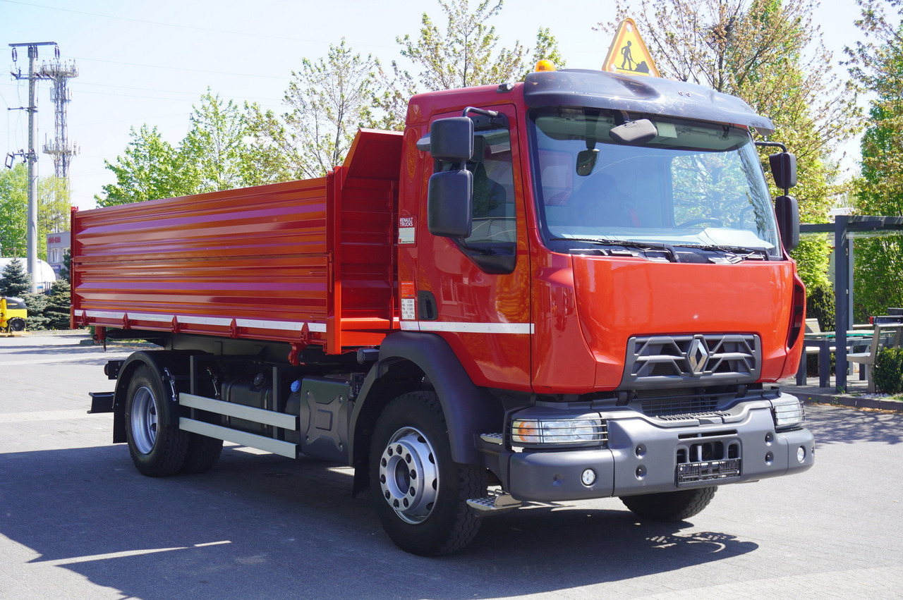 리스 RENAULT D14 / 18,000 km !!! / 3-side dump truck RENAULT D14 / 18,000 km !!! / 3-side dump truck : 사진 12