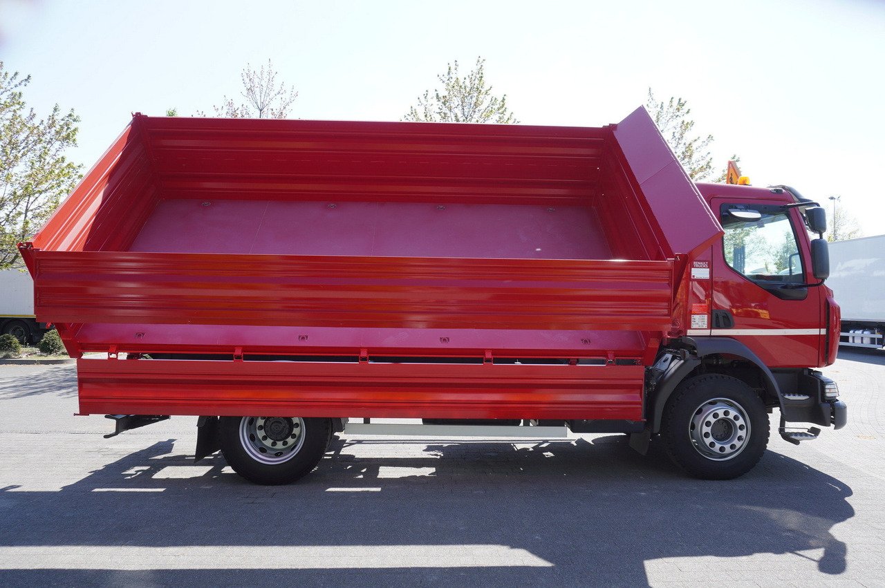 리스 RENAULT D14 / 18,000 km !!! / 3-side dump truck RENAULT D14 / 18,000 km !!! / 3-side dump truck : 사진 11