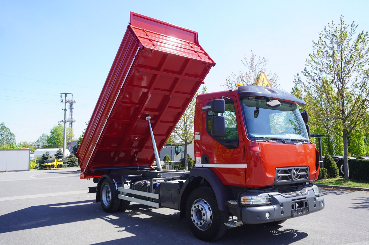 리스 RENAULT D14 / 18,000 km !!! / 3-side dump truck RENAULT D14 / 18,000 km !!! / 3-side dump truck : 사진 13
