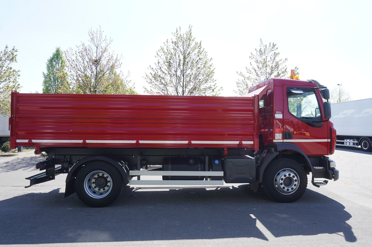 리스 RENAULT D14 / 18,000 km !!! / 3-side dump truck RENAULT D14 / 18,000 km !!! / 3-side dump truck : 사진 10