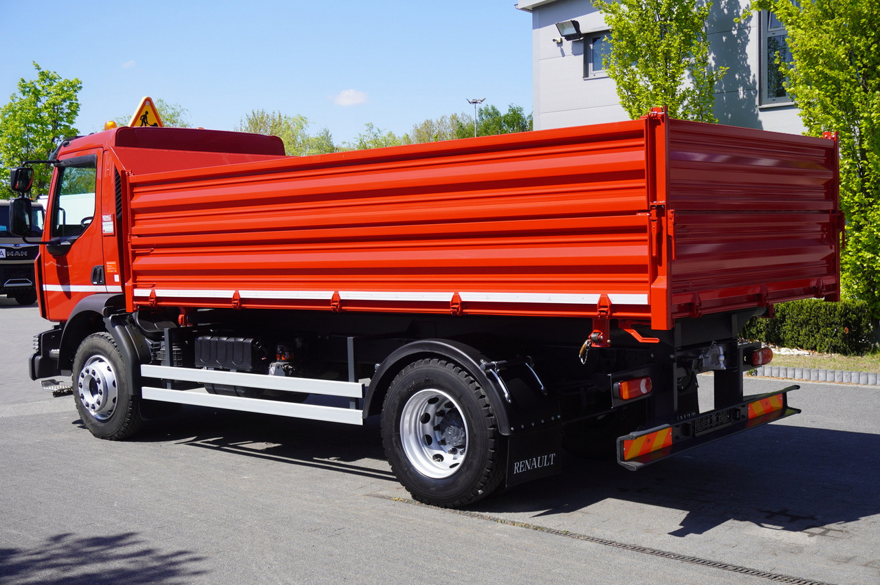 리스 RENAULT D14 / 18,000 km !!! / 3-side dump truck RENAULT D14 / 18,000 km !!! / 3-side dump truck : 사진 7
