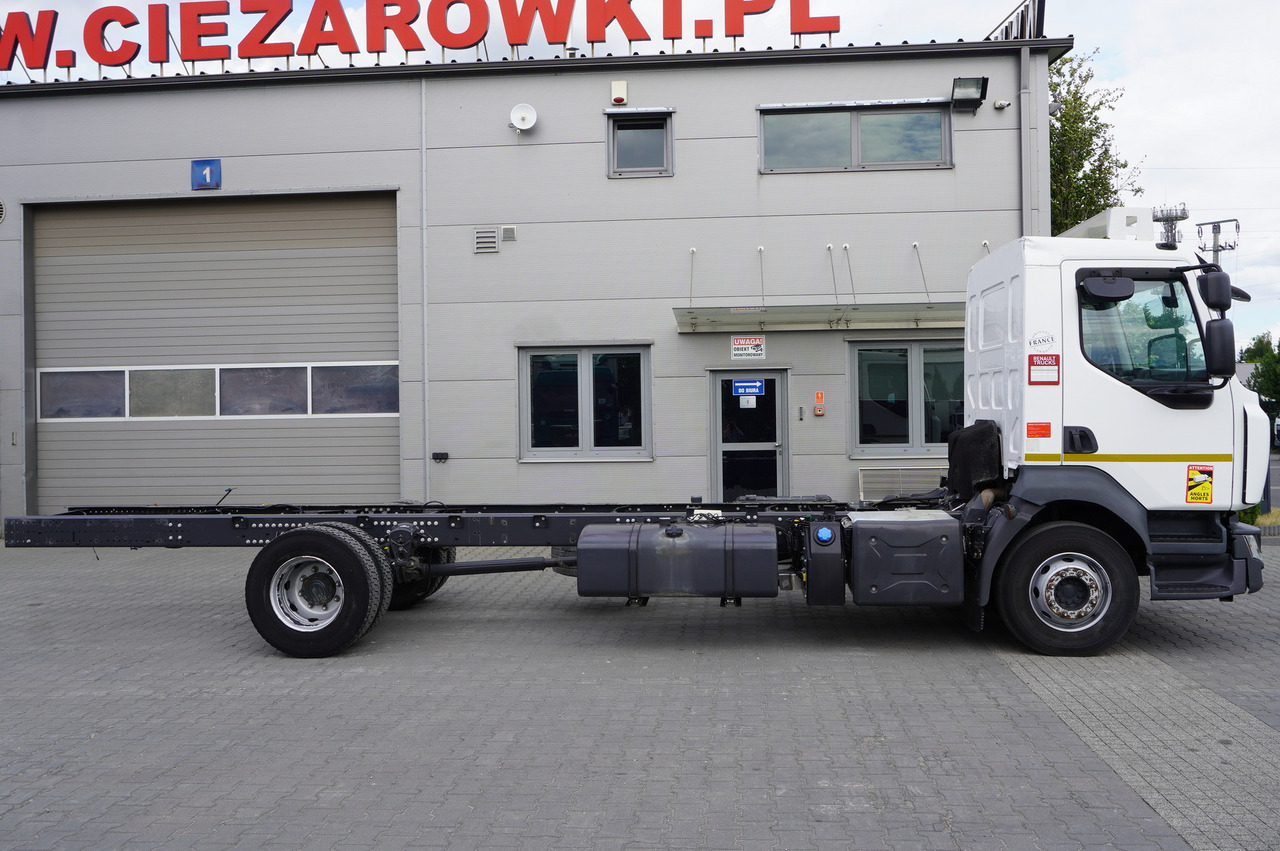RENAULT D16 / Chassis 7.1 m / Differential lock - 컨테이너 운반 장치/ 스와프 보디 트럭 : 사진 2 RENAULT D16 / Chassis 7.1 m / Differential lock - 컨테이너 운반 장치/ 스와프 보디 트럭 : 사진 2
