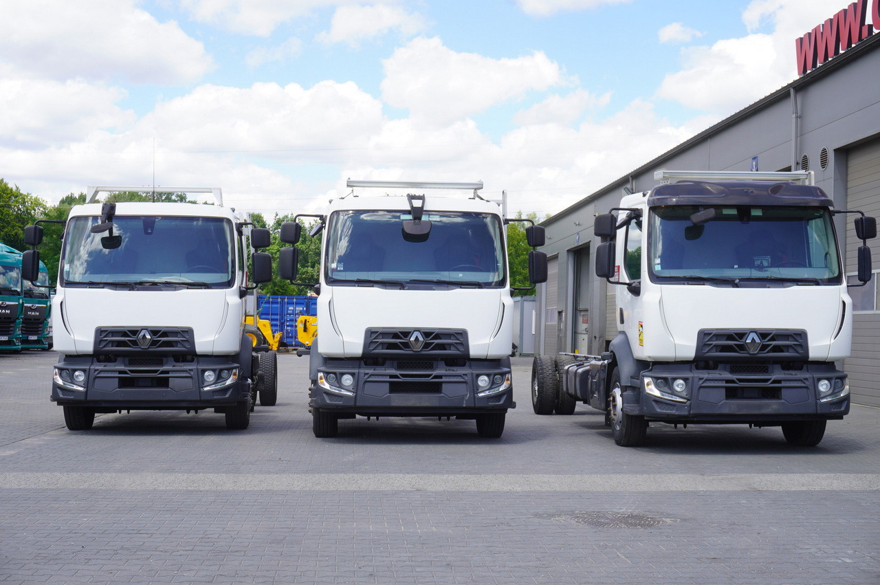 RENAULT D16 / Chassis 7.5 m / Differential lock / 170 tho. km / 3 units - 컨테이너 운반 장치/ 스와프 보디 트럭 : 사진 5 RENAULT D16 / Chassis 7.5 m / Differential lock / 170 tho. km / 3 units - 컨테이너 운반 장치/ 스와프 보디 트럭 : 사진 5