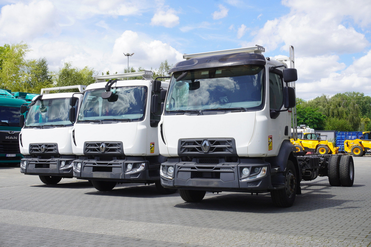 RENAULT D16 / Chassis 7.5 m / Differential lock / 170 tho. km / 3 units - 컨테이너 운반 장치/ 스와프 보디 트럭 : 사진 4 RENAULT D16 / Chassis 7.5 m / Differential lock / 170 tho. km / 3 units - 컨테이너 운반 장치/ 스와프 보디 트럭 : 사진 4