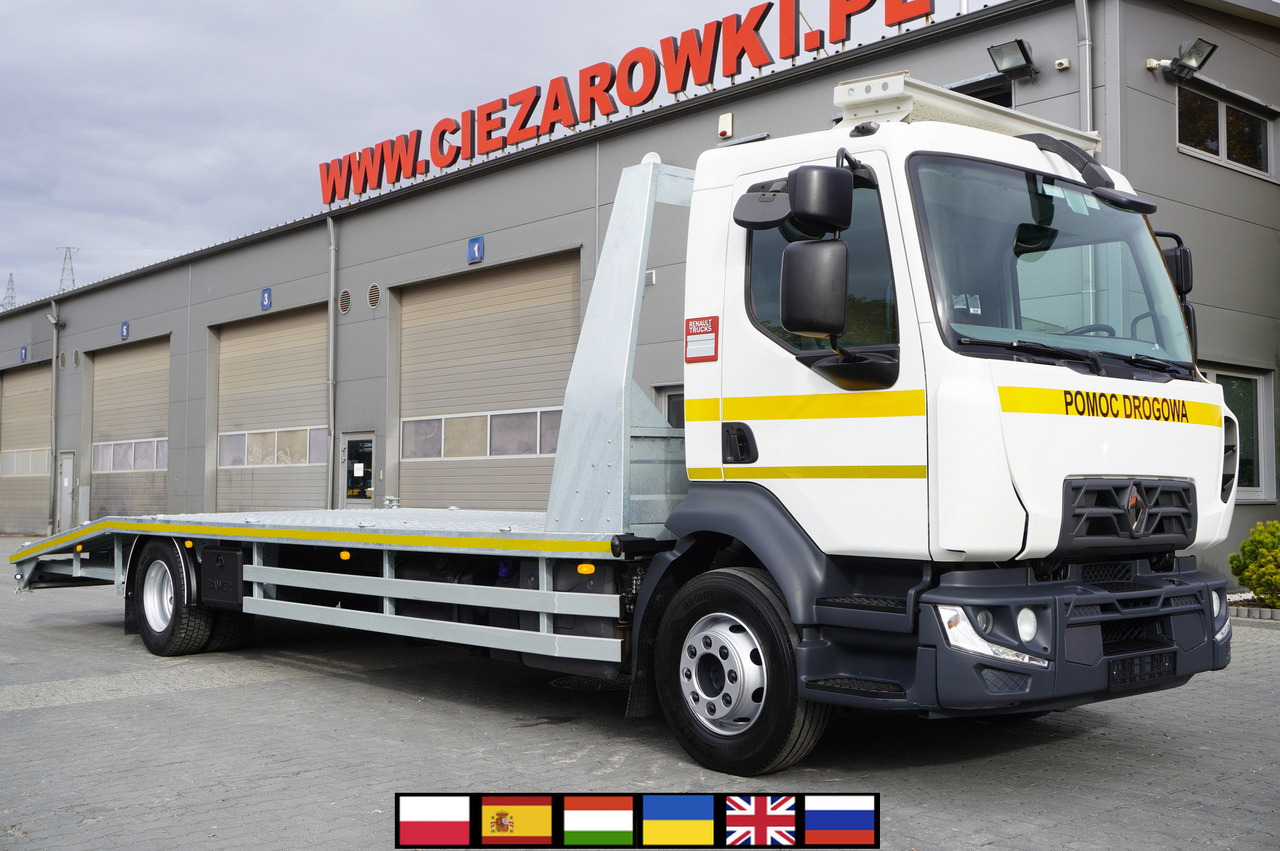 RENAULT D16 / NEW Tow truck 7.7 m / 170 tho. km - 견인 트럭 : 사진 1 RENAULT D16 / NEW Tow truck 7.7 m / 170 tho. km - 견인 트럭 : 사진 1