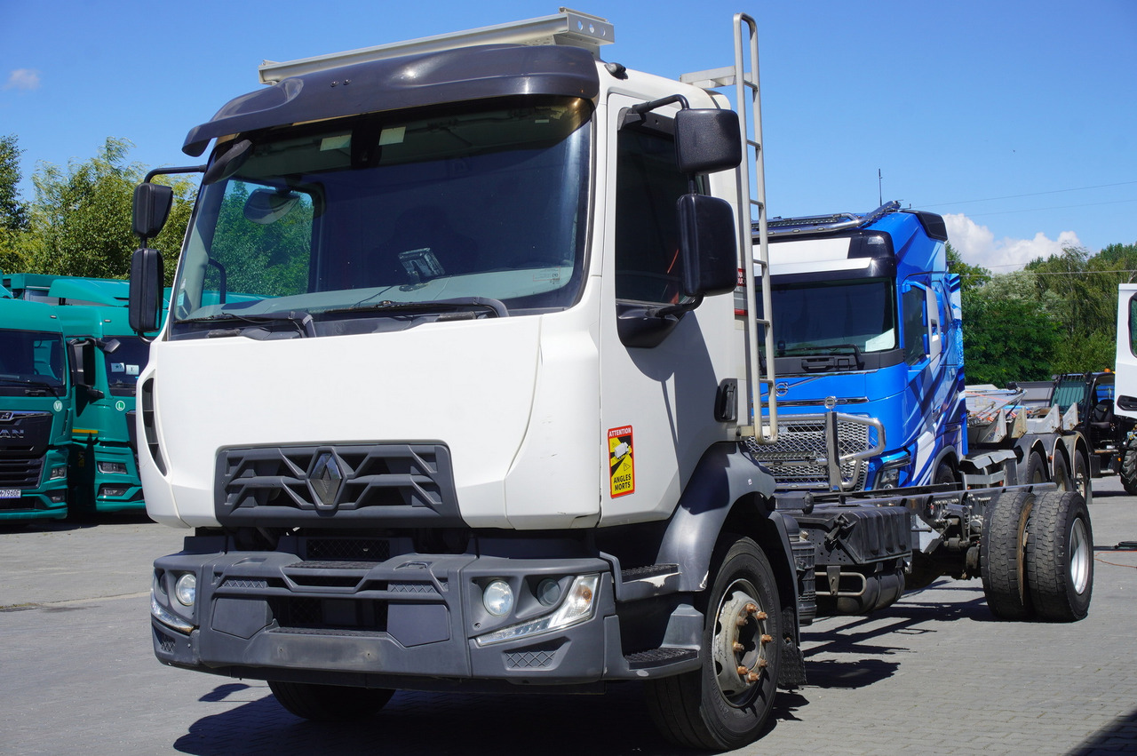 RENAULT D16 / frame 7.3 m / Differential lock / 3 units - 캡 새시 트럭 : 사진 3 RENAULT D16 / frame 7.3 m / Differential lock / 3 units - 캡 새시 트럭 : 사진 3