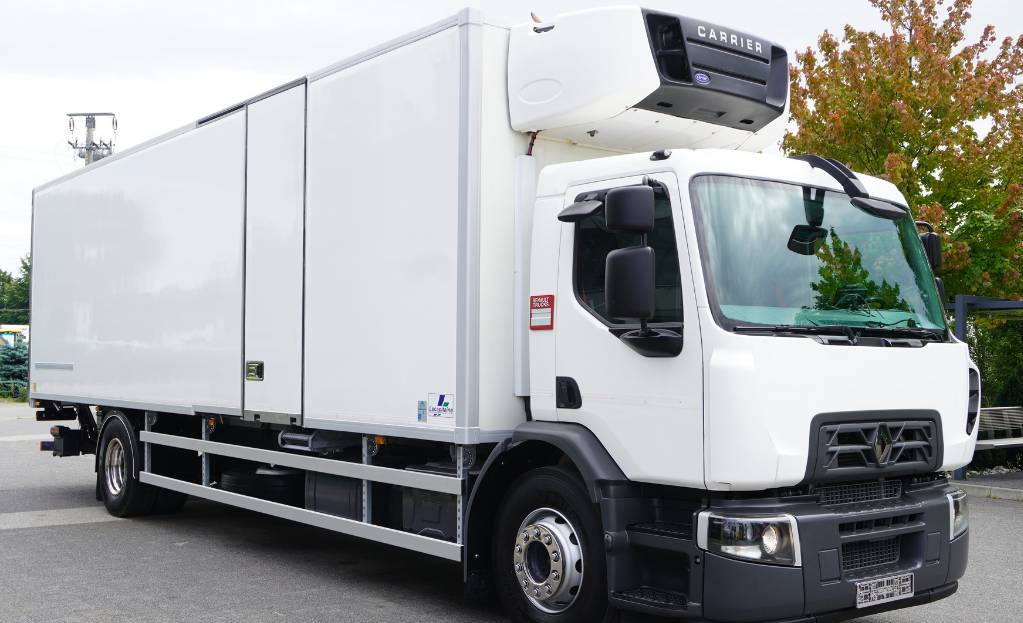 RENAULT D19 285 HP E6 Cold storage/ ATP/FNA / 22 Pallets / BITEMPERATURE - 냉동탑차 : 사진 3 RENAULT D19 285 HP E6 Cold storage/ ATP/FNA / 22 Pallets / BITEMPERATURE - 냉동탑차 : 사진 3