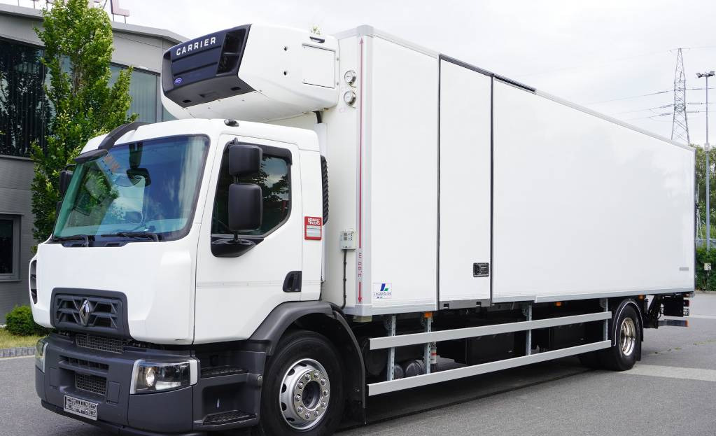 RENAULT D19 285 HP E6 Cold storage/ ATP/FNA / 22 Pallets / BITEMPERATURE - 냉동탑차 : 사진 1 RENAULT D19 285 HP E6 Cold storage/ ATP/FNA / 22 Pallets / BITEMPERATURE - 냉동탑차 : 사진 1