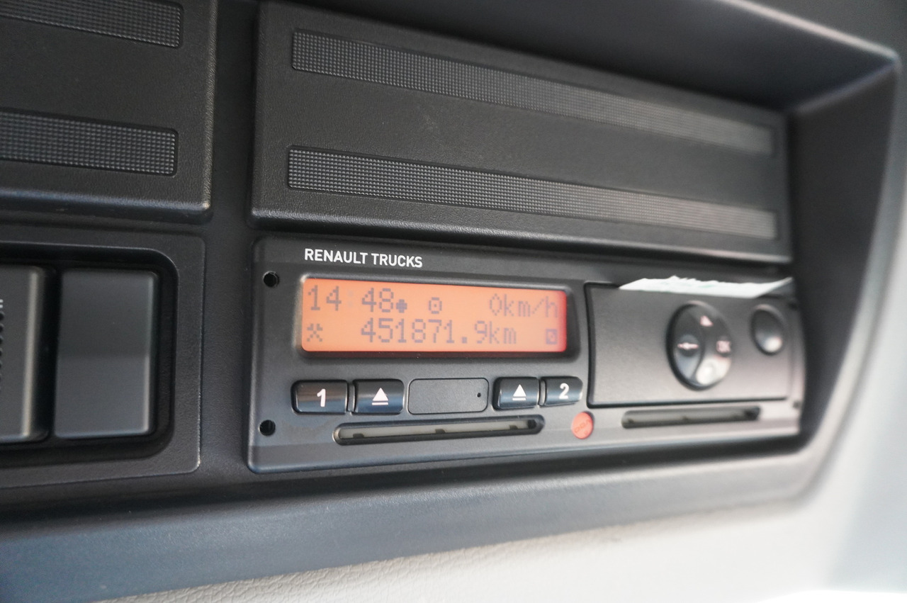 냉동탑차 RENAULT D19 Wide 4x2 E6 / Lamberet 22 EPAL refrigerator / Multitemperature / Carrier Supra 1250 MT : 사진 19 냉동탑차 RENAULT D19 Wide 4x2 E6 / Lamberet 22 EPAL refrigerator / Multitemperature / Carrier Supra 1250 MT : 사진 19