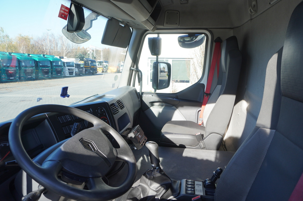 냉동탑차 RENAULT D19 Wide 4x2 E6 / Lamberet 22 EPAL refrigerator / Multitemperature / Carrier Supra 1250 MT : 사진 16 냉동탑차 RENAULT D19 Wide 4x2 E6 / Lamberet 22 EPAL refrigerator / Multitemperature / Carrier Supra 1250 MT : 사진 16