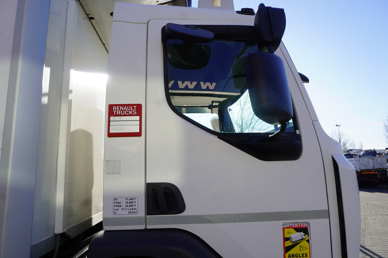 냉동탑차 RENAULT D19 Wide 4x2 E6 / Lamberet 22 EPAL refrigerator / Multitemperature / Carrier Supra 1250 MT : 사진 12 냉동탑차 RENAULT D19 Wide 4x2 E6 / Lamberet 22 EPAL refrigerator / Multitemperature / Carrier Supra 1250 MT : 사진 12