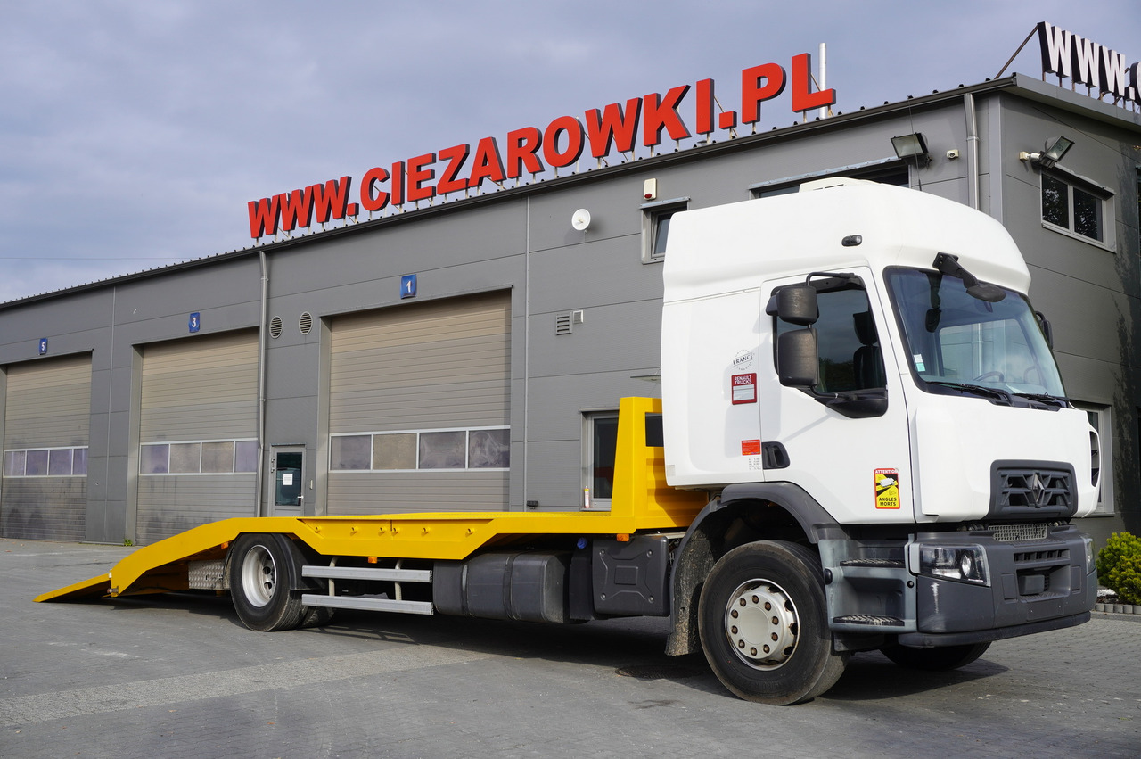 RENAULT D19 Wide Glob / 7.8 m NEW tow truck / 280 tho. km - 자동 운반 장치 트럭 : 사진 2 RENAULT D19 Wide Glob / 7.8 m NEW tow truck / 280 tho. km - 자동 운반 장치 트럭 : 사진 2