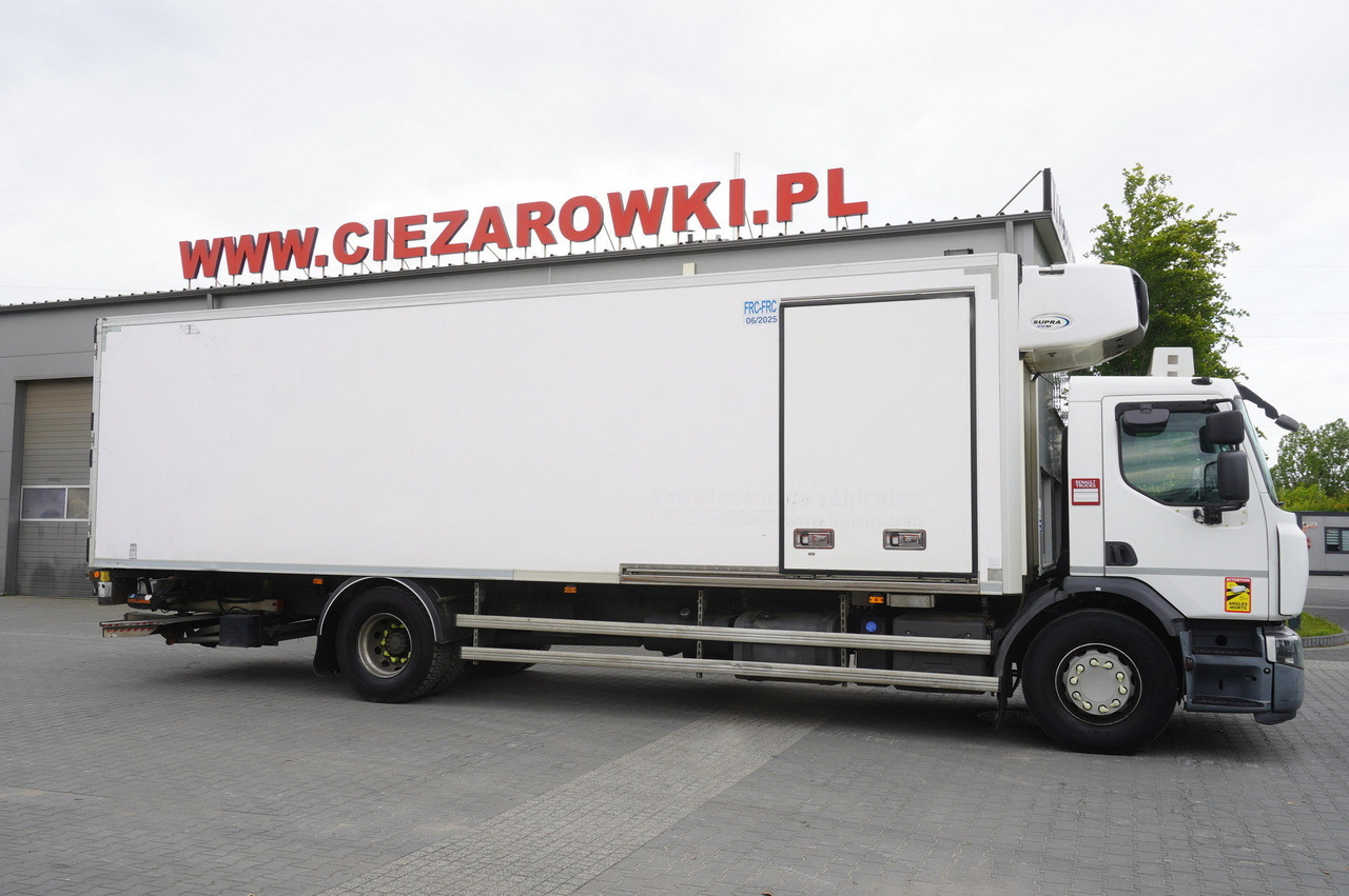RENAULT D19 Wide / Lamberet 22 EPAL Multitemperature / Carrier Supra 1250 MT - 냉동탑차 : 사진 2 RENAULT D19 Wide / Lamberet 22 EPAL Multitemperature / Carrier Supra 1250 MT - 냉동탑차 : 사진 2
