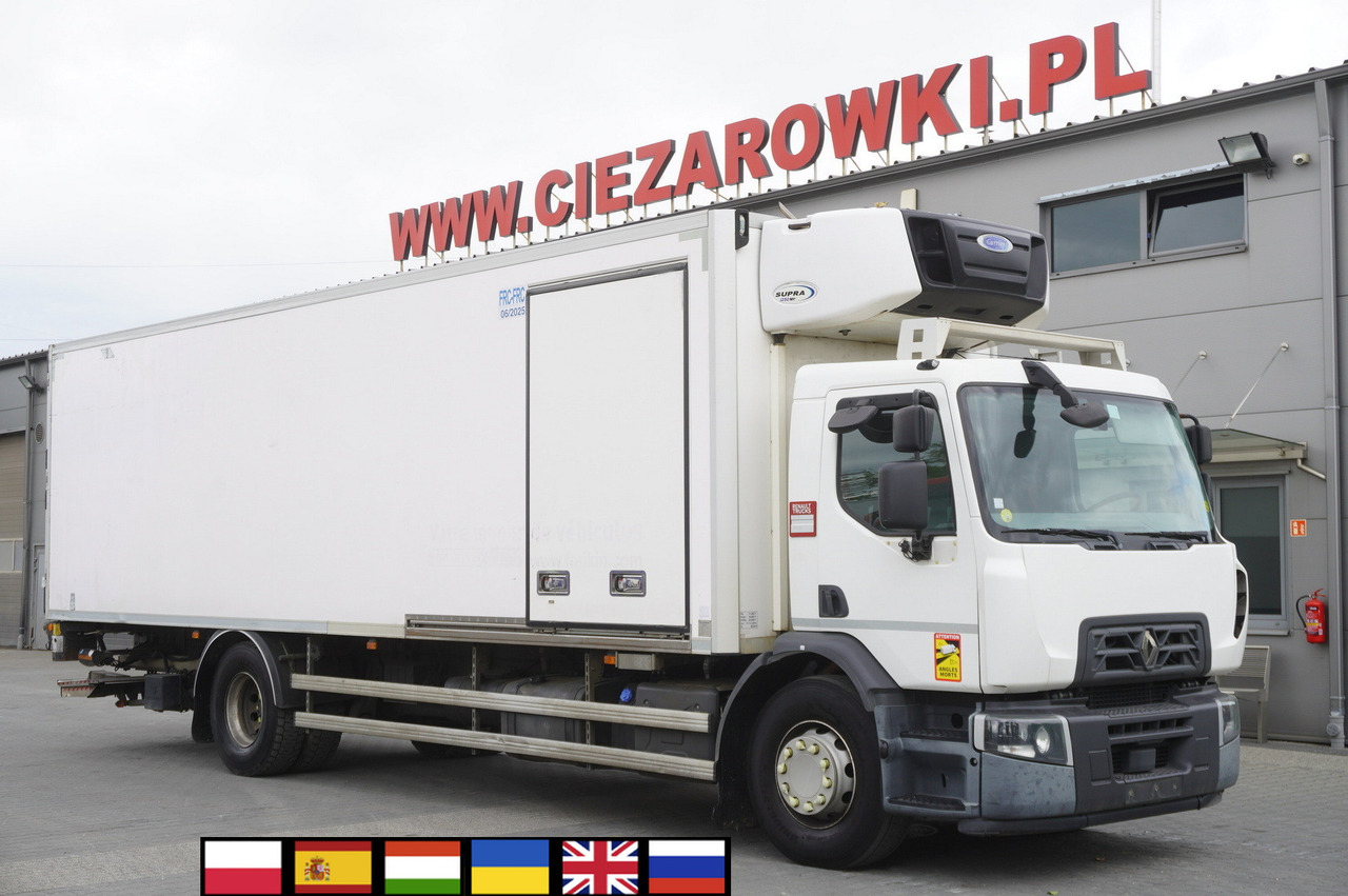 RENAULT D19 Wide / Lamberet 22 EPAL Multitemperature / Carrier Supra 1250 MT - 냉동탑차 : 사진 1 RENAULT D19 Wide / Lamberet 22 EPAL Multitemperature / Carrier Supra 1250 MT - 냉동탑차 : 사진 1