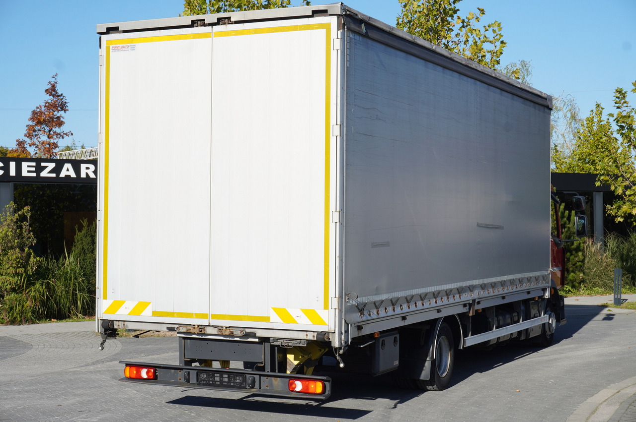 RENAULT Midlum 12.245 / dropside / sleeper / 18 pallets - 커튼사이더 트럭 : 사진 3 RENAULT Midlum 12.245 / dropside / sleeper / 18 pallets - 커튼사이더 트럭 : 사진 3