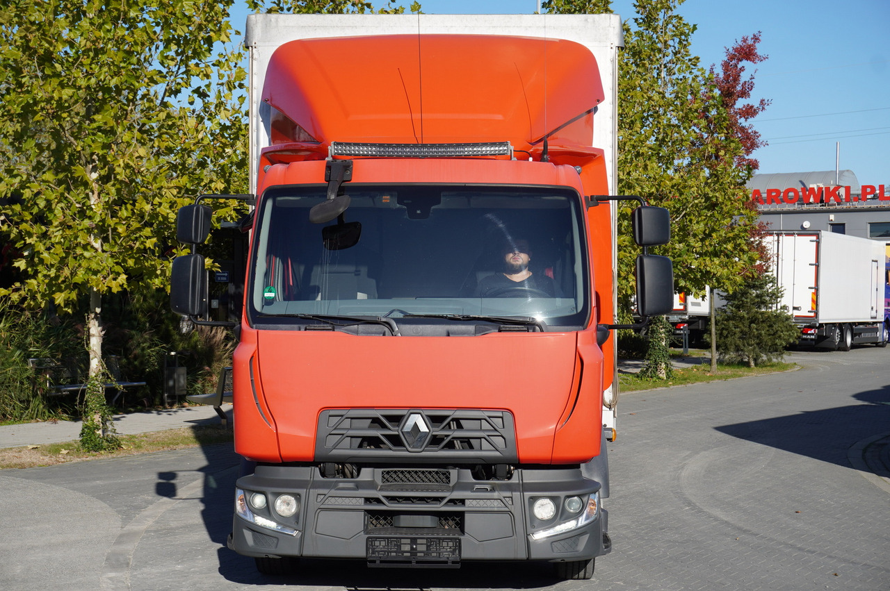RENAULT Midlum 12.245 / dropside / sleeper / 18 pallets - 커튼사이더 트럭 : 사진 5 RENAULT Midlum 12.245 / dropside / sleeper / 18 pallets - 커튼사이더 트럭 : 사진 5