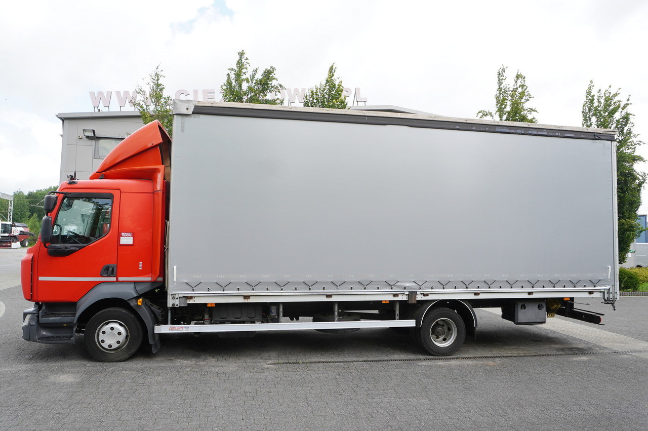 RENAULT Midlum 12.245 / dropside / sleeper / 18 pallets - 커튼사이더 트럭 : 사진 2 RENAULT Midlum 12.245 / dropside / sleeper / 18 pallets - 커튼사이더 트럭 : 사진 2